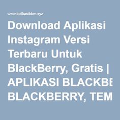Download Nada Notifikasi Blackberry